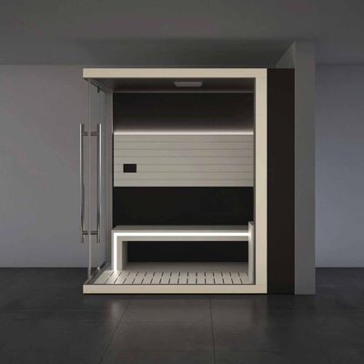 Sasha - Hammam with door on short side - 152 x 211 x 225 H